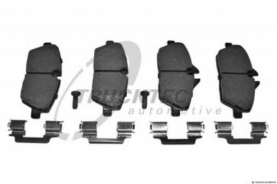 TRUCKTEC AUTOMOTIVE 0834120 -  Комплект тормозных колодок, дисковый тормоз